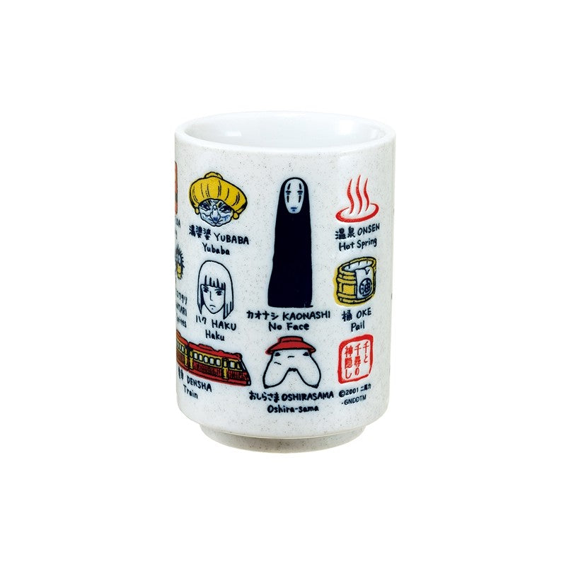 TASSE JAPONAISE - LE VOYAGE DE CHIHIRO