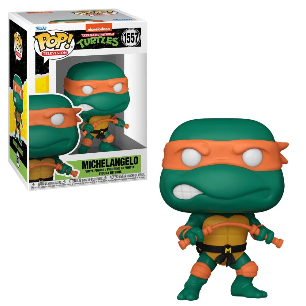 Funko Pop! TV: Teenage Mutant Ninja Turtles - Michelangelo - flash vidéo