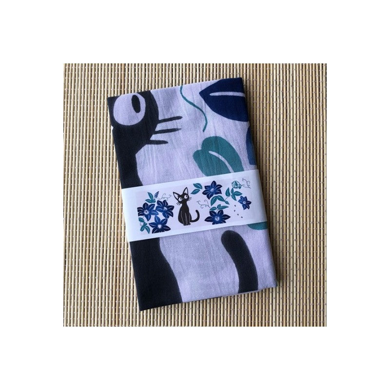 TENUGI JIJI FLEURS BLEUS - KIKI LA PETITE SORCIÈRE