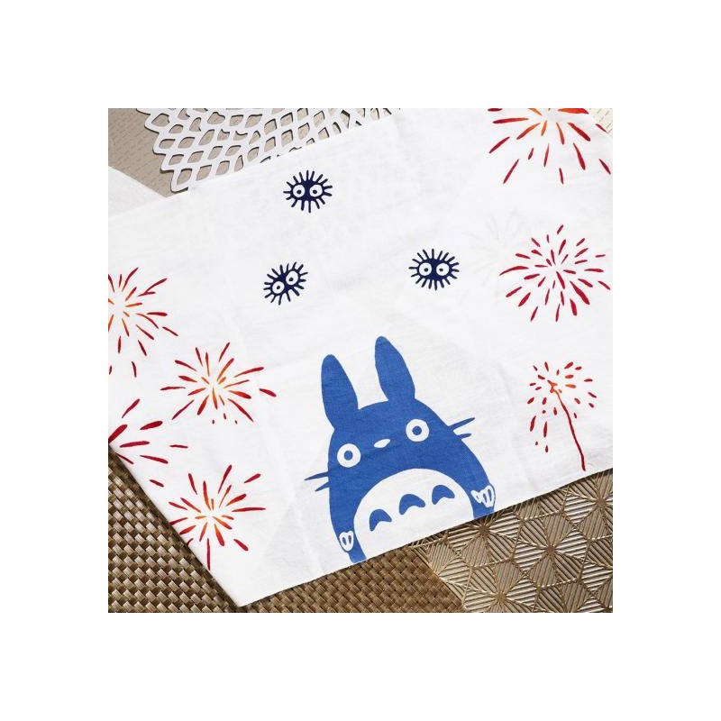 TENUGI TOTORO BLEU FEUX D’ARTIFICE - MON VOISIN TOTORO