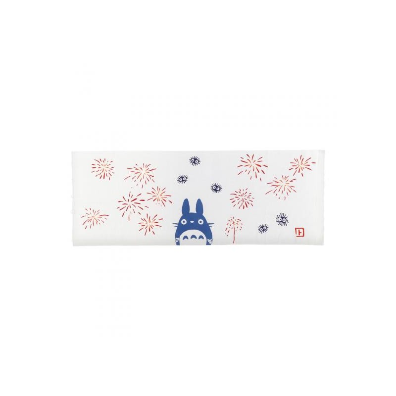 TENUGI TOTORO BLEU FEUX D’ARTIFICE - MON VOISIN TOTORO