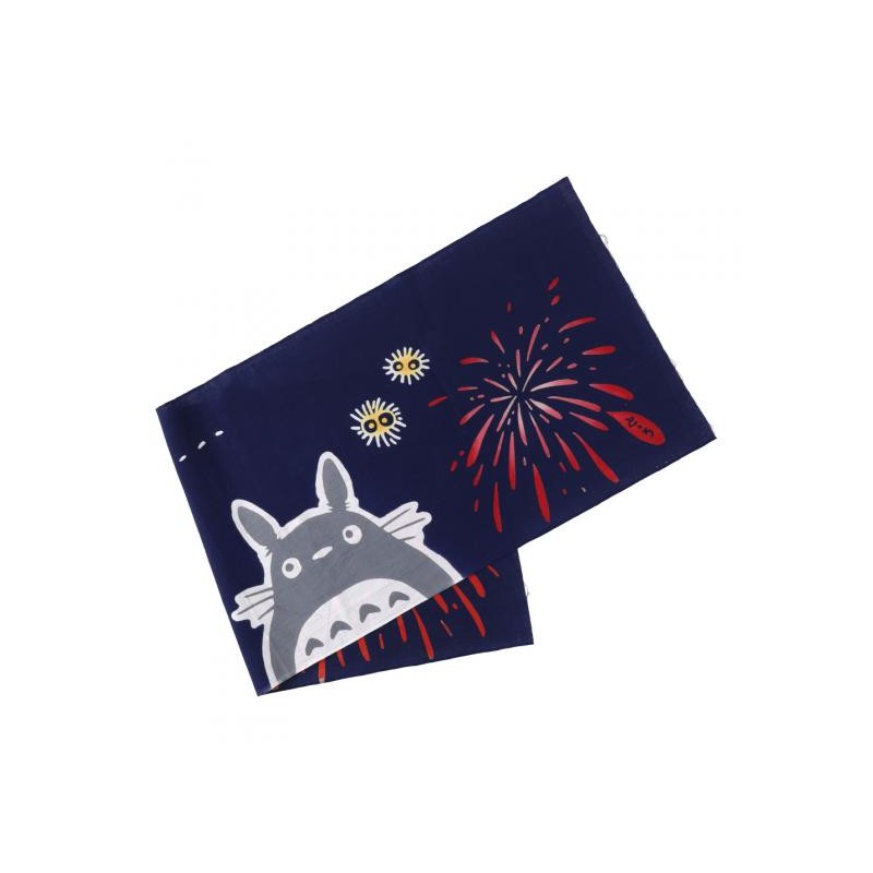 TENUGI TOTORO GRIS FEUX D’ARTIFICE - MON VOISIN TOTORO