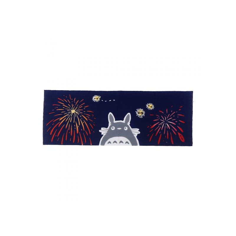 TENUGI TOTORO GRIS FEUX D’ARTIFICE - MON VOISIN TOTORO