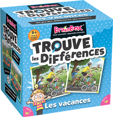 BrainBox : Trouve les Différences – Vacances