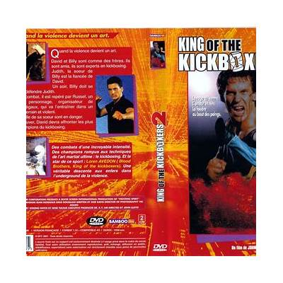 King of the kickboxers 2 [DVD] - flash vidéo