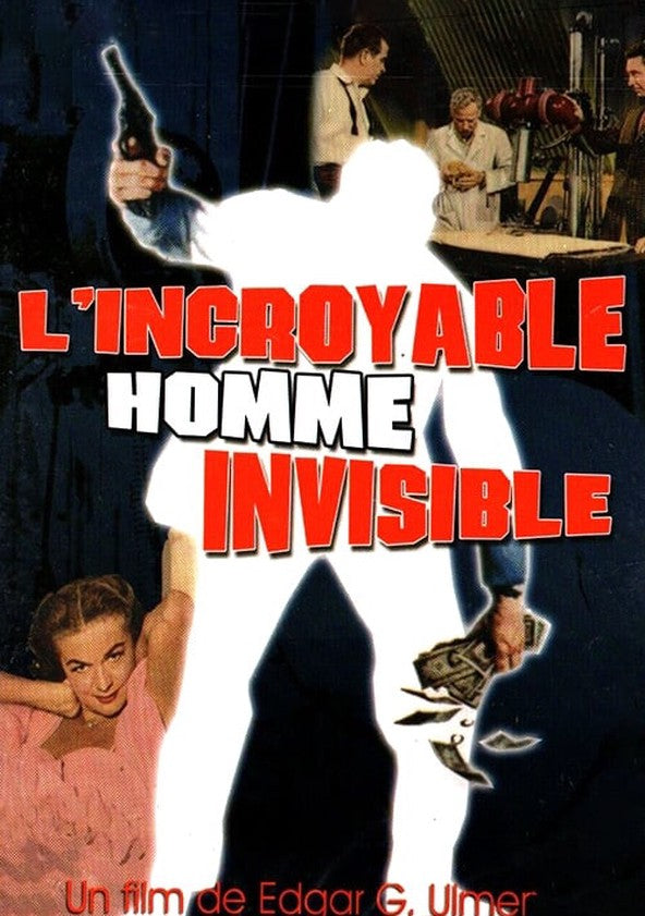L'Incroyable homme invisible [DVD]