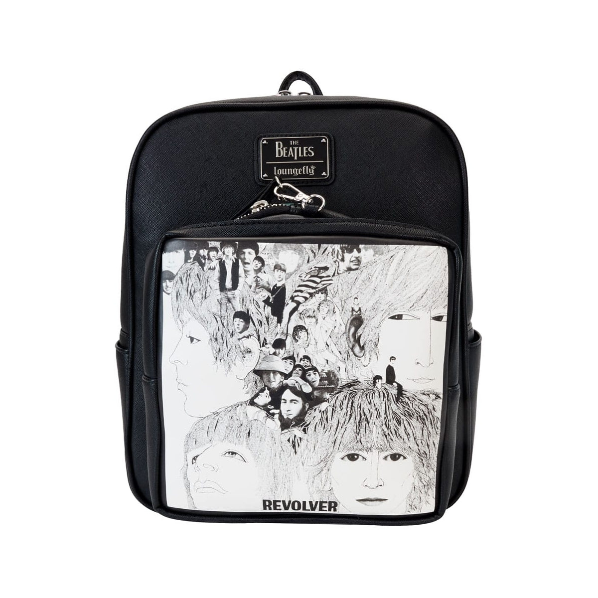Loungefly: The Beatles - Revolver - Revolver Album with Record Pouch Mini Backpack