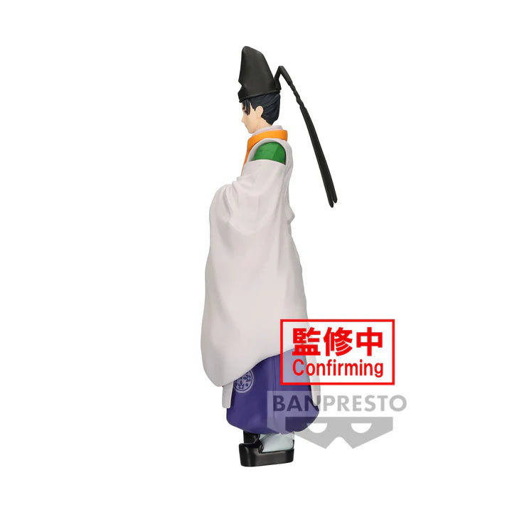The Elusive Samurai - Yorishige Suwa Statue 20cm - flash vidéo
