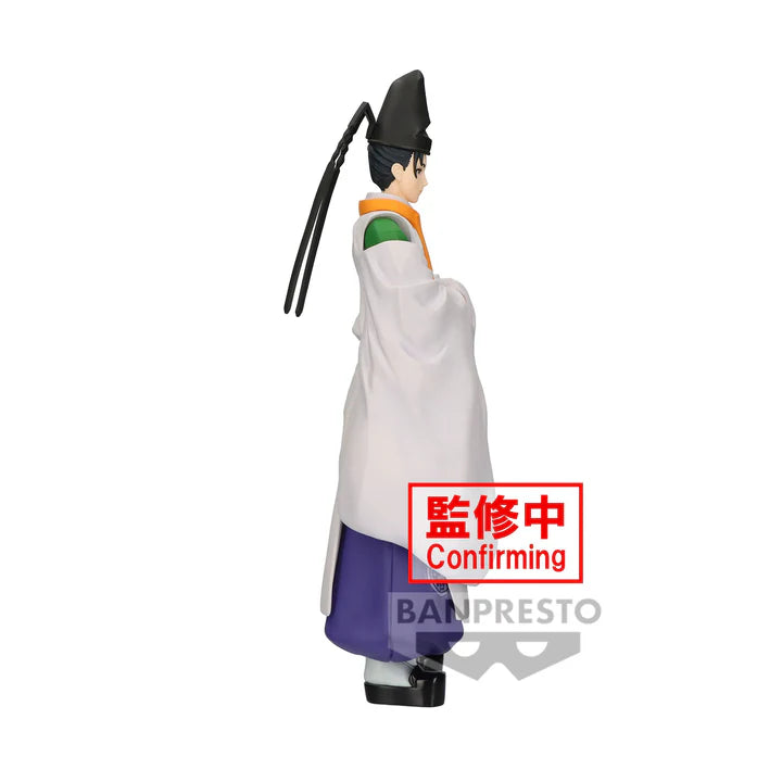 The Elusive Samurai - Yorishige Suwa Statue 20cm - flash vidéo