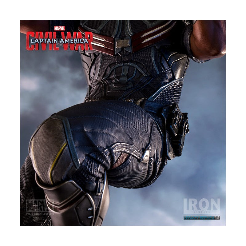 THE FALCON 1/4 STATUE - CACW - IRON STUDIOS