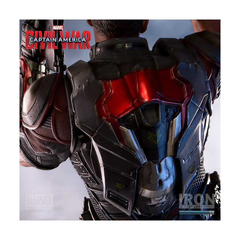 THE FALCON 1/4 STATUE - CACW - IRON STUDIOS