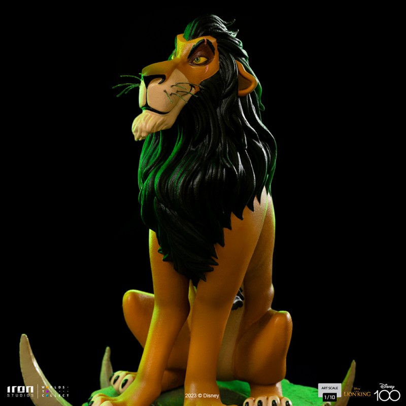 THE LION KING - SCAR ART SCALE 1/10