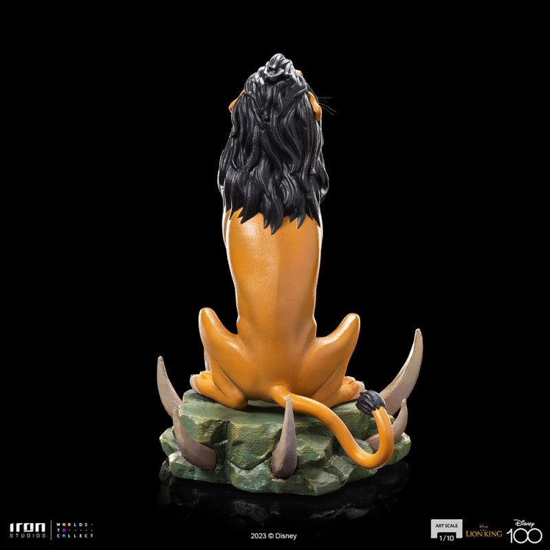 THE LION KING - SCAR ART SCALE 1/10