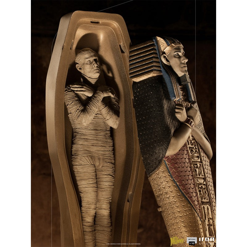 THE MUMMY ART SCALE 1/10 - UNIVERSAL MONSTERS