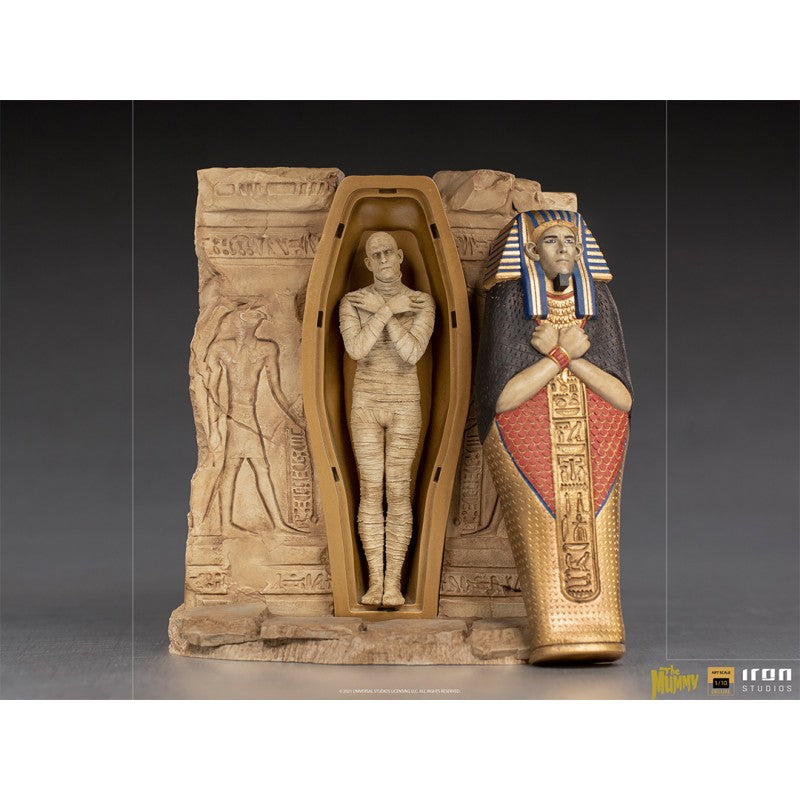 THE MUMMY DELUXE ART SCALE 1/10 - UNIVERSAL MONSTERS