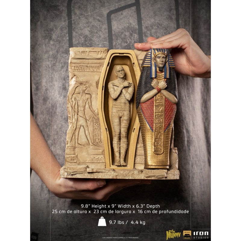 THE MUMMY DELUXE ART SCALE 1/10 - UNIVERSAL MONSTERS