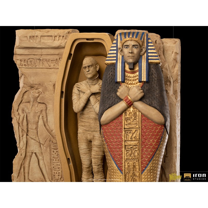 THE MUMMY DELUXE ART SCALE 1/10 - UNIVERSAL MONSTERS