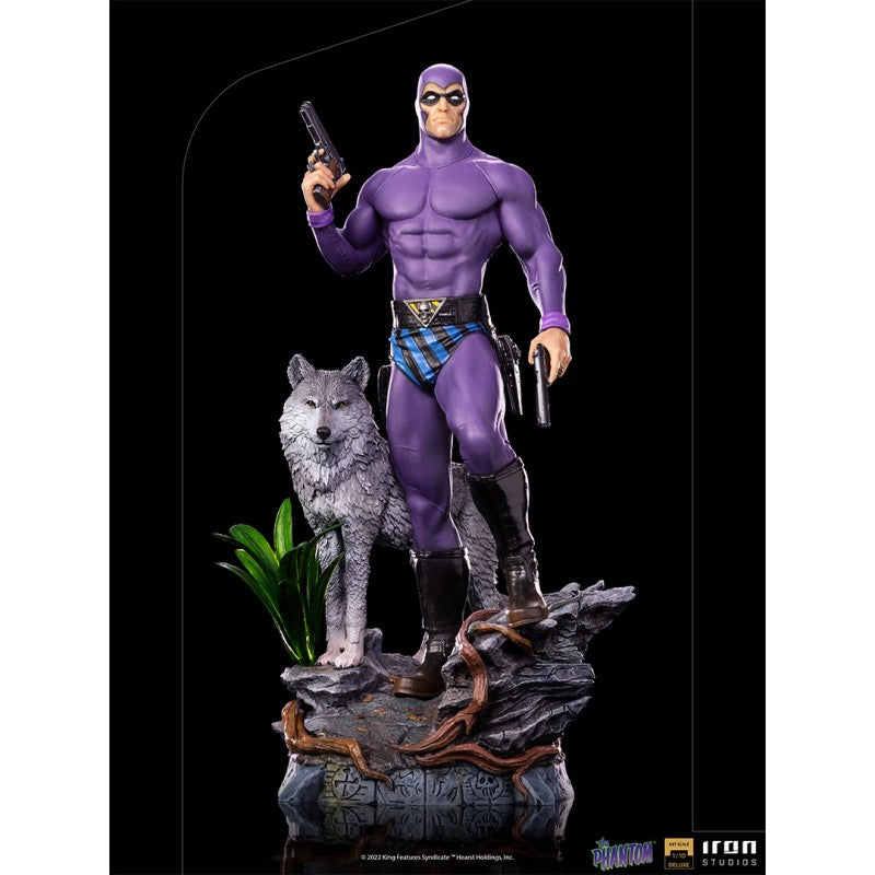THE PHANTOM DELUXE - ART SCALE 1/10 - THE PHANTOM