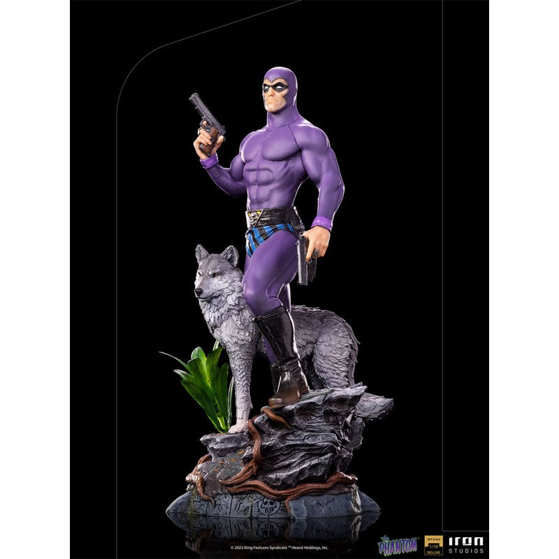 THE PHANTOM DELUXE - ART SCALE 1/10 - THE PHANTOM
