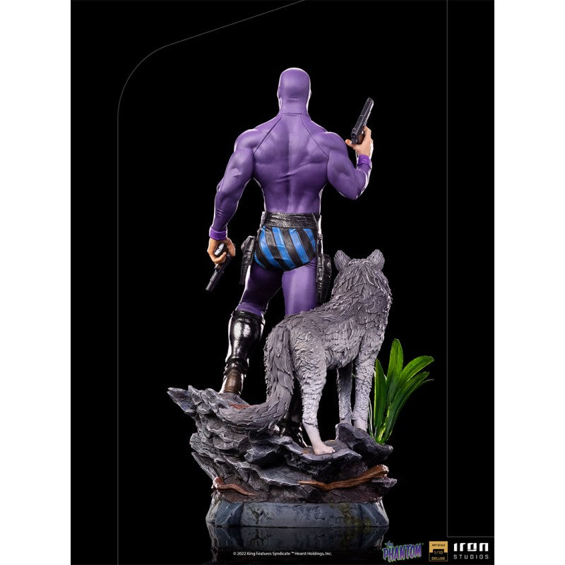 THE PHANTOM DELUXE - ART SCALE 1/10 - THE PHANTOM