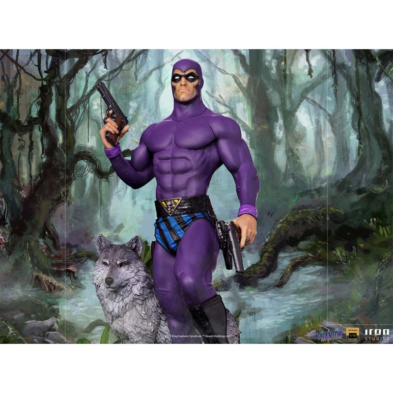 THE PHANTOM DELUXE - ART SCALE 1/10 - THE PHANTOM