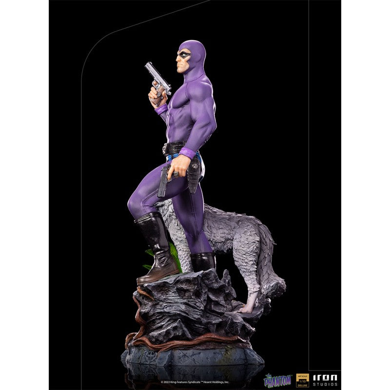 THE PHANTOM DELUXE - ART SCALE 1/10 - THE PHANTOM