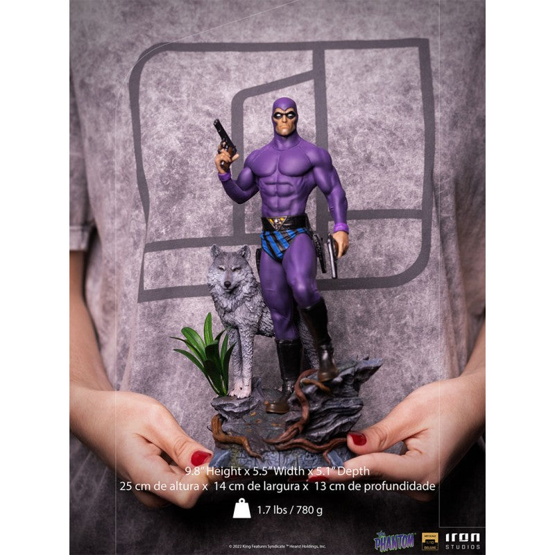 THE PHANTOM DELUXE - ART SCALE 1/10 - THE PHANTOM