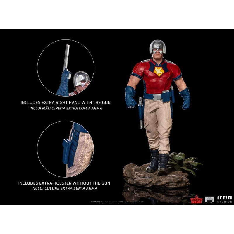 PEACEMAKER BDS ART SCALE 1/10 - THE SUICIDE SQUAD