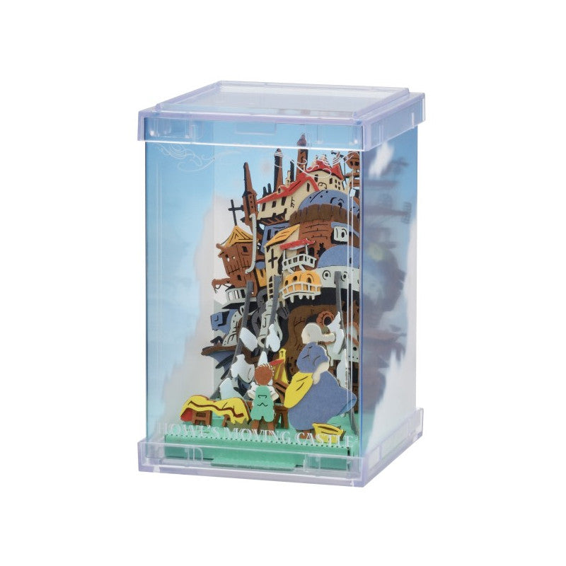 THÉÂTRE DE PAPIER CUBE JOUR DE LESSIVE - LE CHÂTEAU AMBULANT