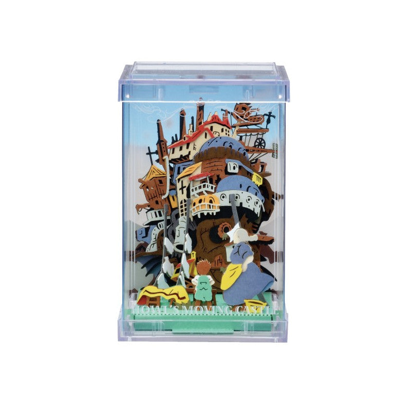 THÉÂTRE DE PAPIER CUBE JOUR DE LESSIVE - LE CHÂTEAU AMBULANT