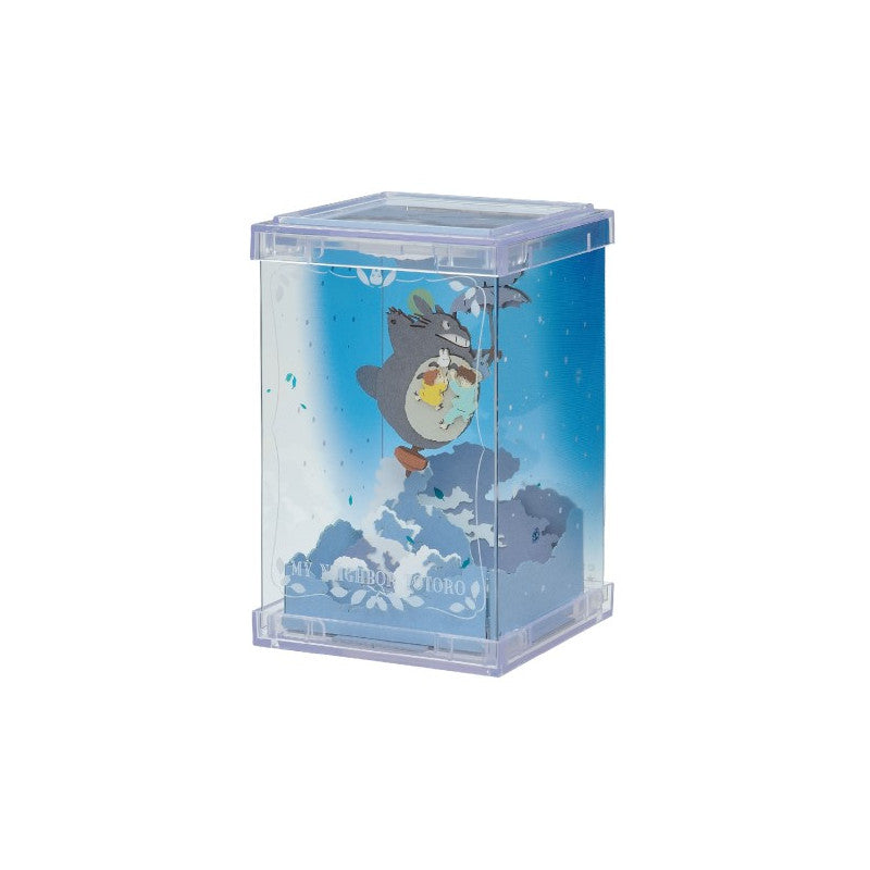 THÉÂTRE DE PAPIER CUBE PROMENADE SOUS LA LUNE - MON VOISIN TOTORO