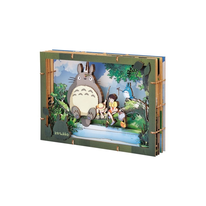 THÉÂTRE DE PAPIER DELUXE TOTORO PÊCHE - MON VOISIN TOTORO