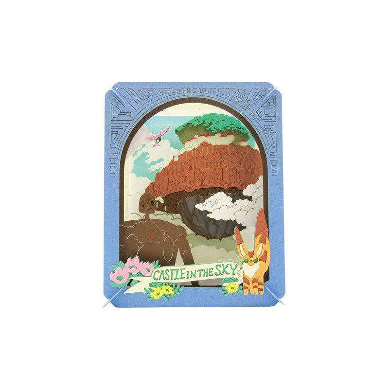 THÉÂTRE DE PAPIER DERRIÈRE LES NUAGES - LE CHÂTEAU DANS LE CIEL