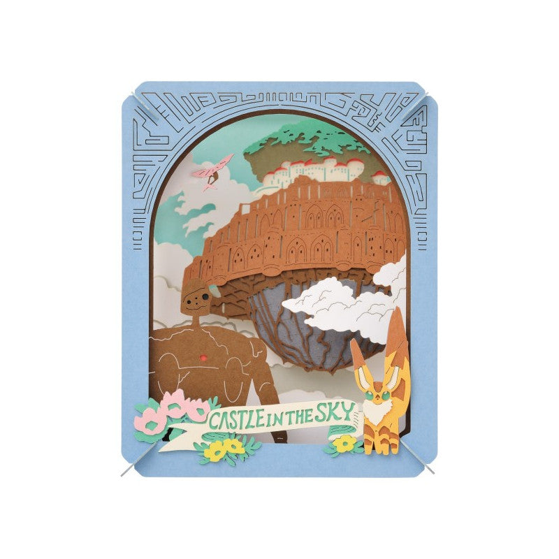THÉÂTRE DE PAPIER DERRIÈRE LES NUAGES - LE CHÂTEAU DANS LE CIEL