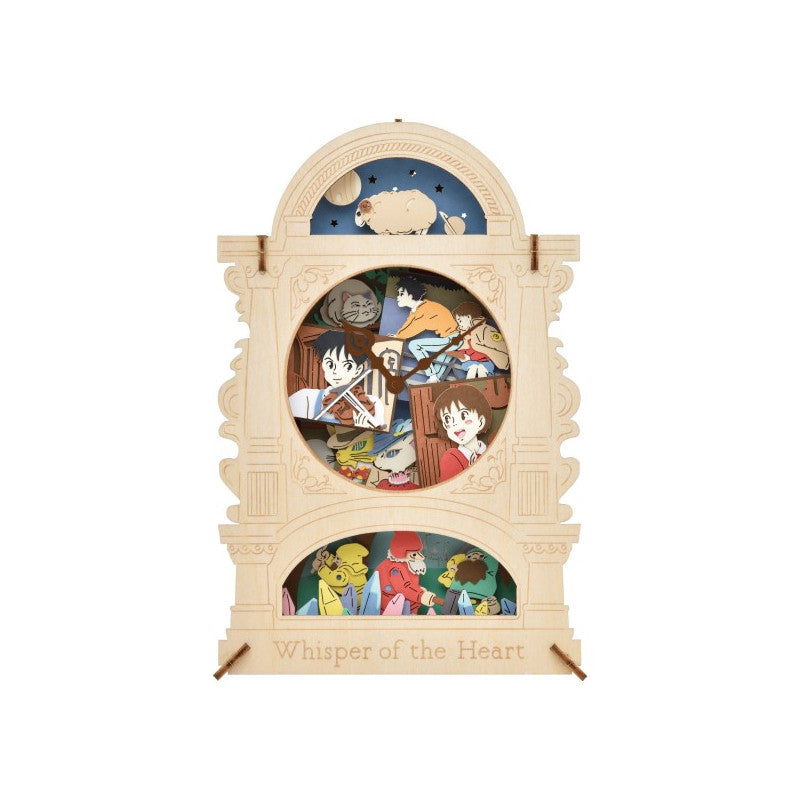 THÉÂTRE DE PAPIER DEUX FAÇADES - SI TU TENDS L'OREILLE