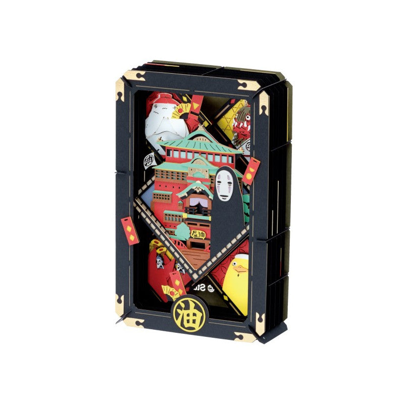 THÉÂTRE DE PAPIER DIEUX D’ABURAYA - LE VOYAGE DE CHIHIRO