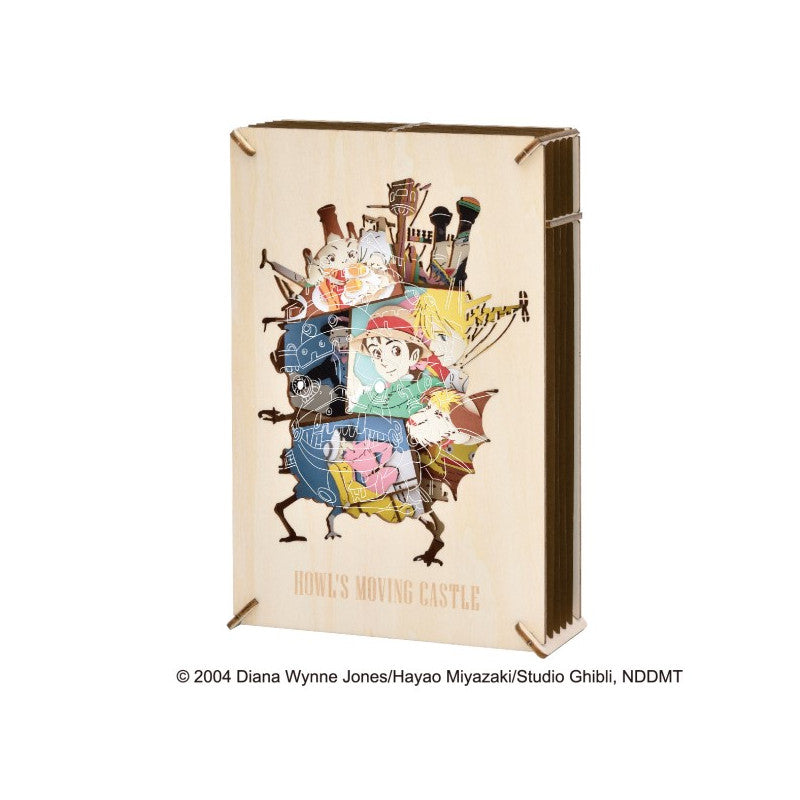 THÉÂTRE DE PAPIER DOUBLE FAÇADE - LE CHÂTEAU AMBULANT