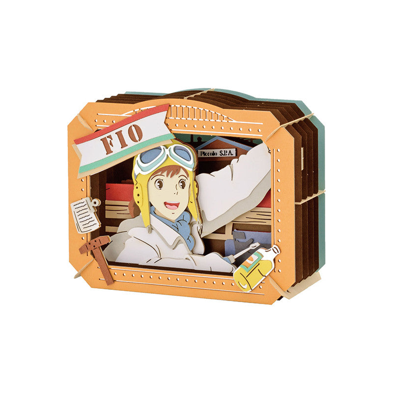 THÉÂTRE DE PAPIER FIO - PORCO ROSSO