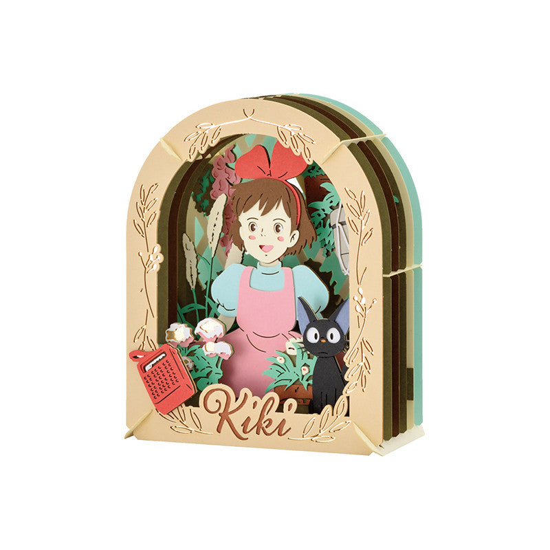 THÉÂTRE DE PAPIER FLOWER GARDEN - KIKI LA PETITE SORCIÈRE