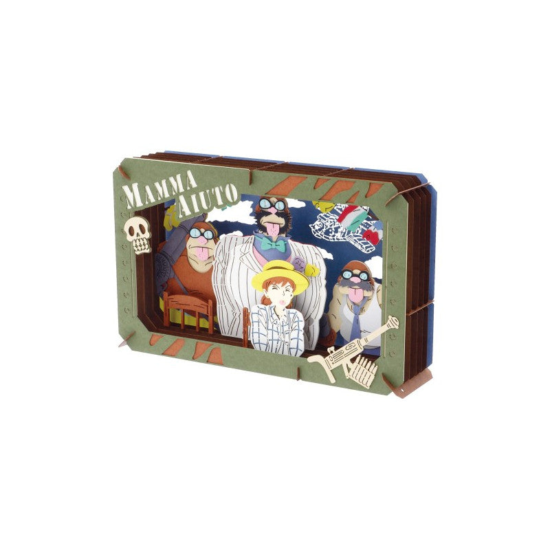 THÉÂTRE DE PAPIER GRIMACES - PORCO ROSSO