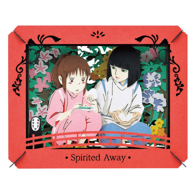 THÉÂTRE DE PAPIER HAKU ONIGIRI - LE VOYAGE DE CHIHIRO