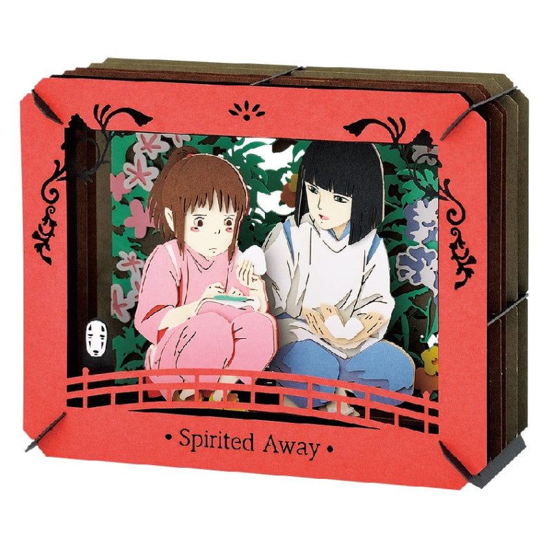 THÉÂTRE DE PAPIER HAKU ONIGIRI - LE VOYAGE DE CHIHIRO