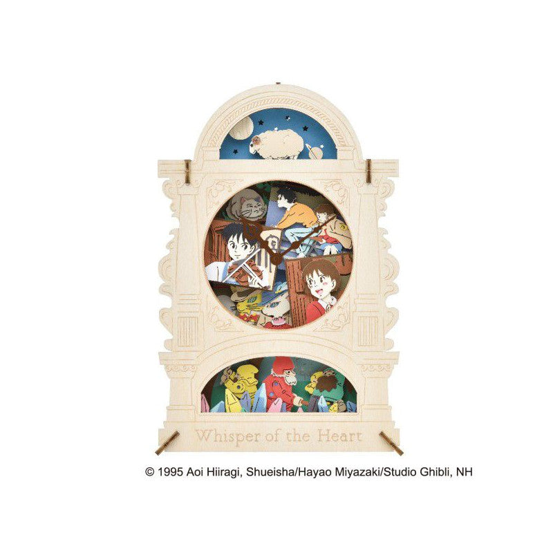 THÉÂTRE DE PAPIER HORLOGE - SI TU TENDS L'OREILLE