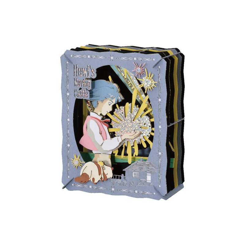 THÉÂTRE DE PAPIER HOWL ET LES ENFANTS DES ÉTOILES - LE CHÂTEAU AMBULA