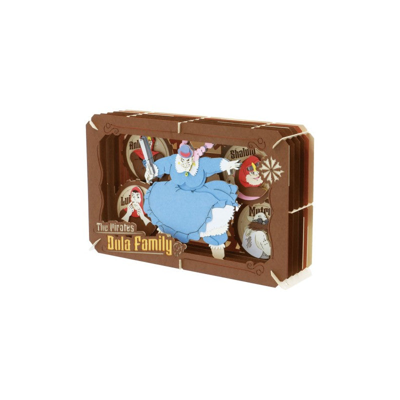 THÉÂTRE DE PAPIER LA FAMILLE PIRATE DE DORA - LE CHÂTEAU DANS LE CIEL