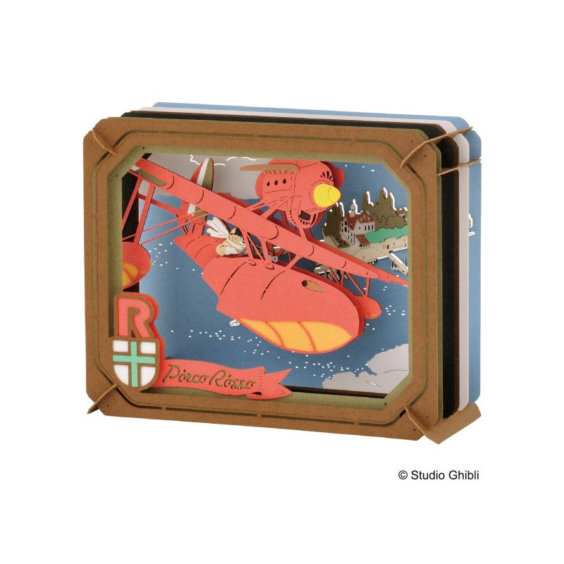 THÉÂTRE DE PAPIER MER ADRIATIQUE - PORCO ROSSO