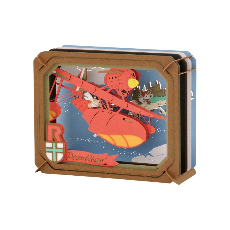 THÉÂTRE DE PAPIER MER ADRIATIQUE - PORCO ROSSO