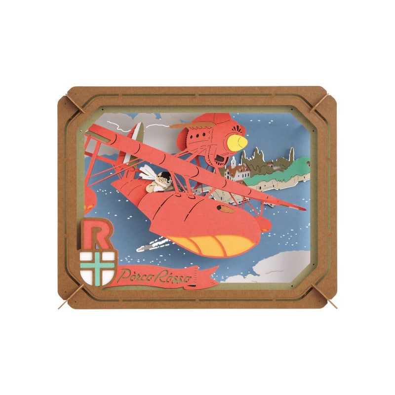 THÉÂTRE DE PAPIER MER ADRIATIQUE - PORCO ROSSO