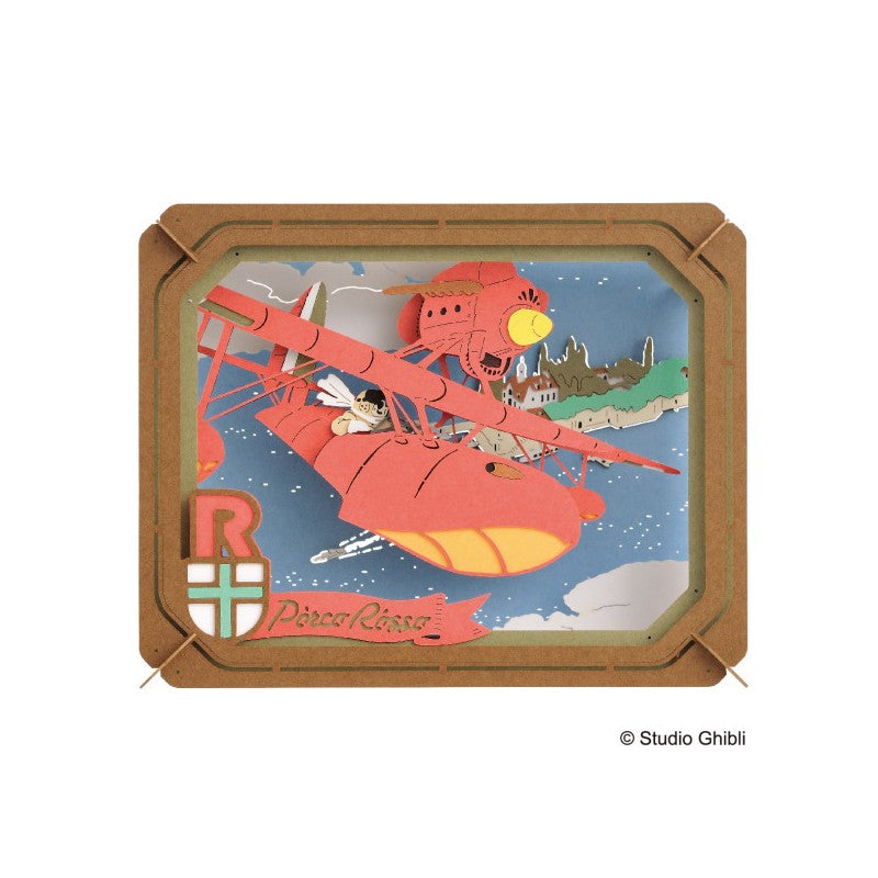 THÉÂTRE DE PAPIER MER ADRIATIQUE - PORCO ROSSO