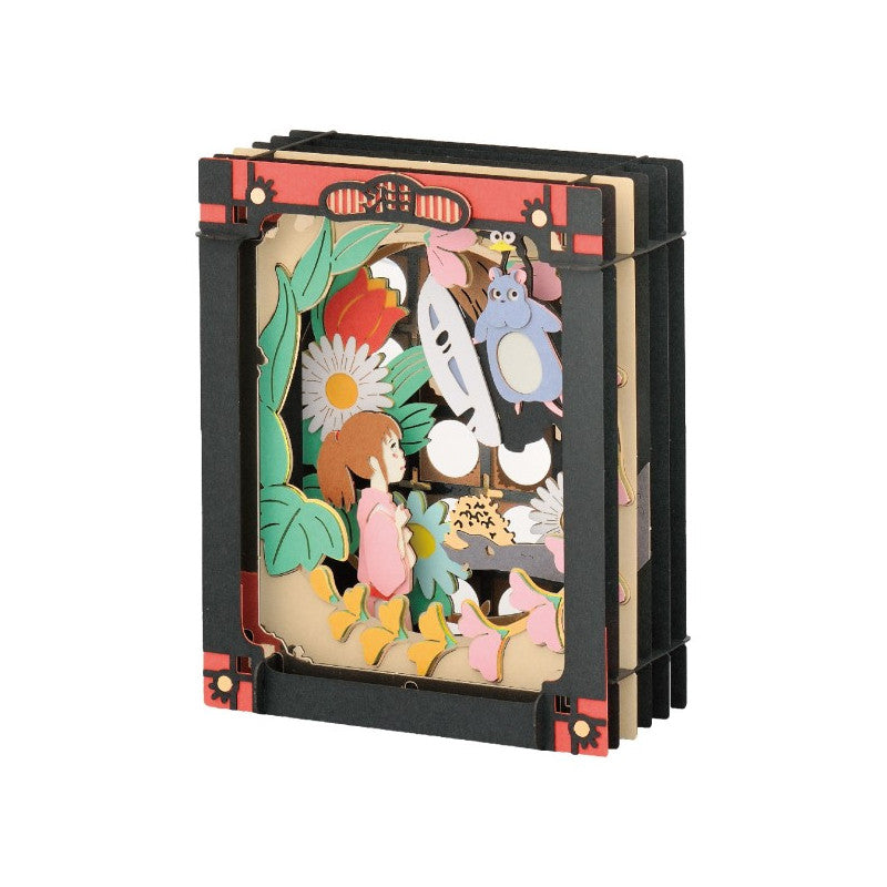 THÉÂTRE DE PAPIER NO FACE PERDU DANS SES PENSÉES - LE VOYAGE DE CHIHI